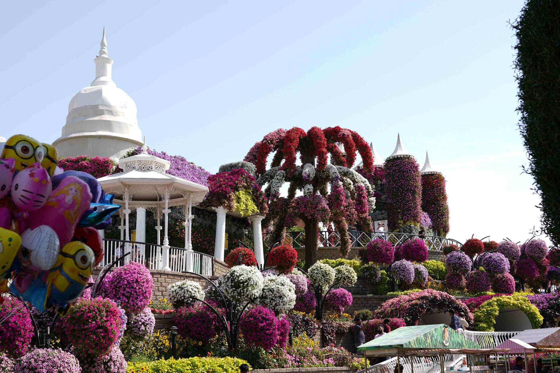 Garden Merchandise Kiosks